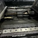 沈阳800双工位卧加，正T床身，2018年出厂，法纳克MF系.