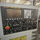 两台程泰GLS1500数控车床，8寸液压卡盘，10工位刀塔，.