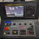 []刚刚买下一台银鹏3020数控龙门铣发那科MF Plus系统3包.